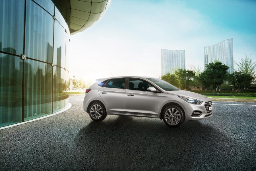  Hyundai Accent 5-Door (YC) 2017 года  (фото 6 из 6)